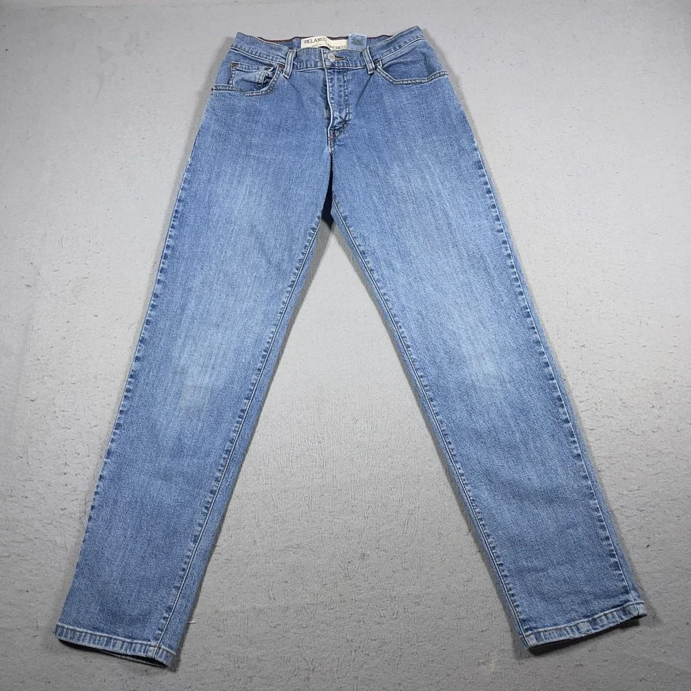 VTG Levis 550 Jeans Mens‎ 30x30 Blue Relaxed Tapered Fit Denim Y2K Classic